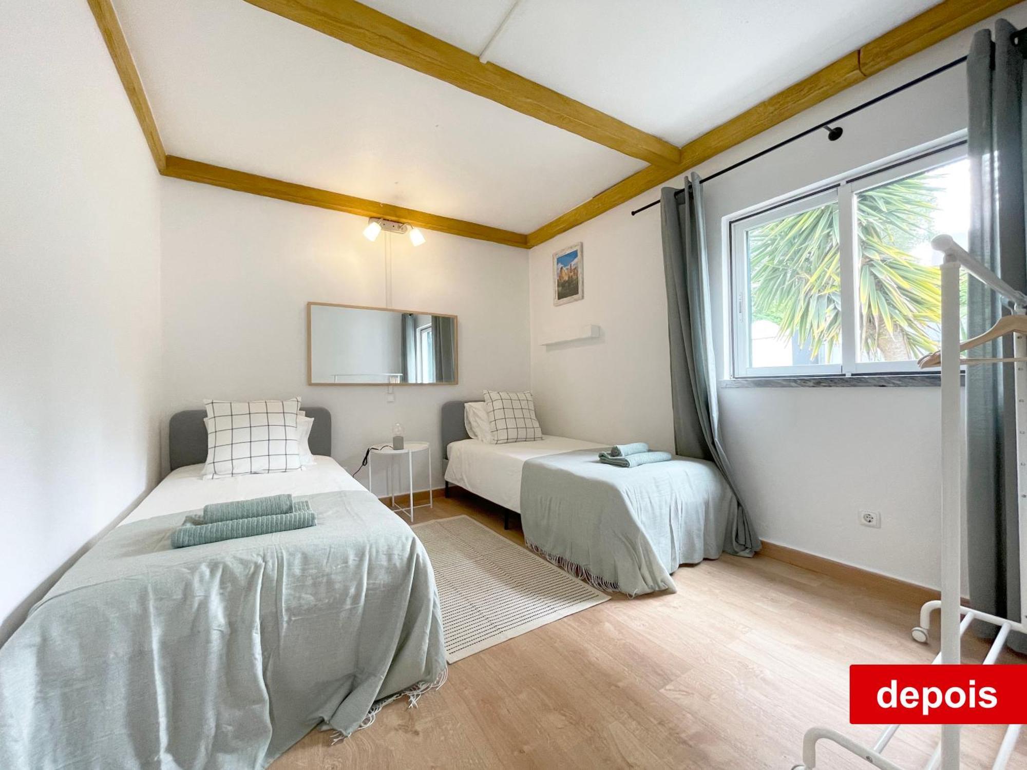 Villas Pedroso: Nature, Mountains And The Ocean Cascais Bagian luar foto